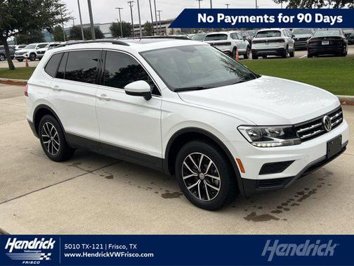 2021 Volkswagen Tiguan 2.0T SE