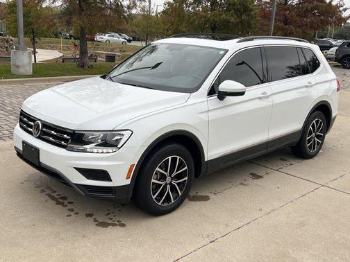 2021 Volkswagen Tiguan 2.0T SE