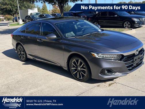 2021 Honda Accord EX-L 1.5T