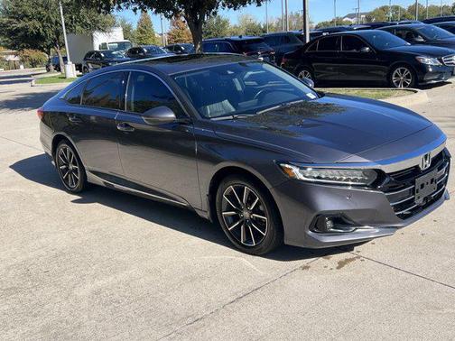 2021 Honda Accord EX-L 1.5T