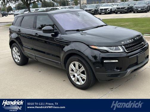 2016 Land Rover Range Rover Evoque SE Premium