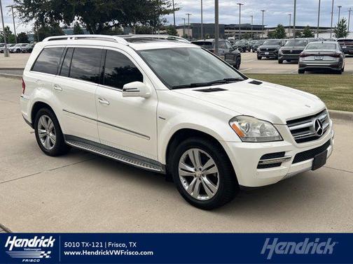 2012 Mercedes-Benz GL-Class 4MATIC