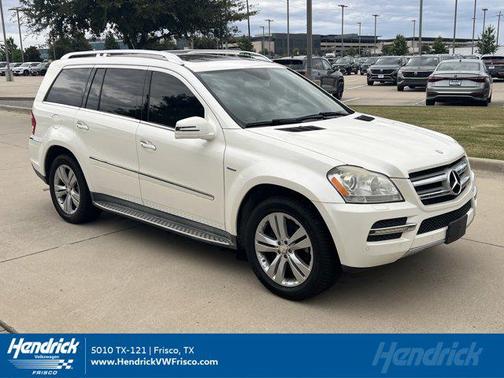 2012 Mercedes-Benz GL-Class 4MATIC