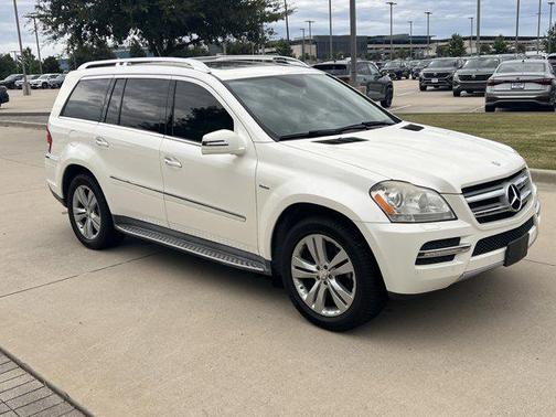 2012 Mercedes-Benz GL-Class 4MATIC