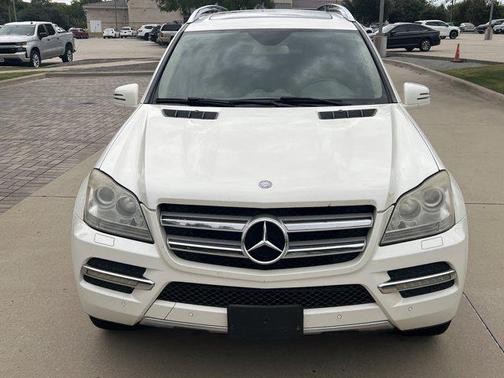 2012 Mercedes-Benz GL-Class 4MATIC