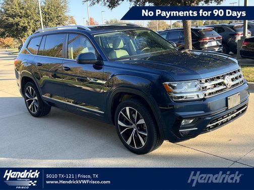 2019 Volkswagen Atlas 3.6L SEL