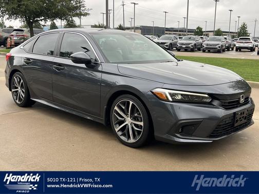 Meteorite Gray Metallic 2024 Honda Civic Touring