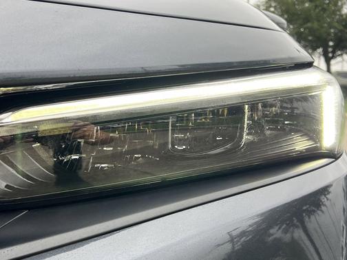 Meteorite Gray Metallic 2024 Honda Civic Touring