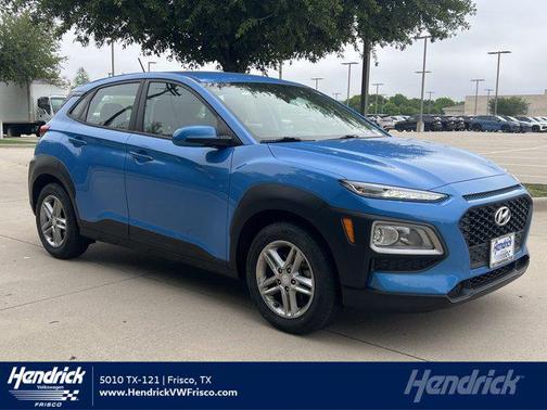 Surf Blue 2020 Hyundai KONA SE
