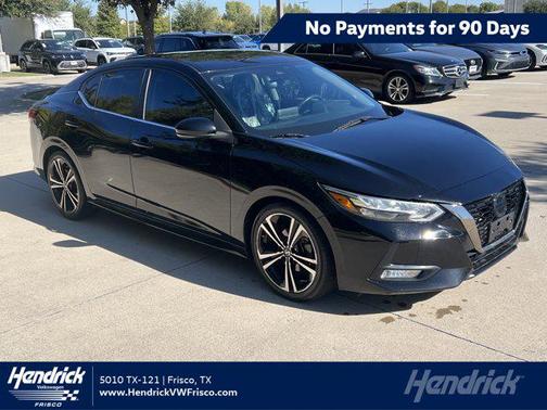 2020 Nissan Sentra SR