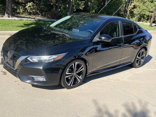 2020 Nissan Sentra SR