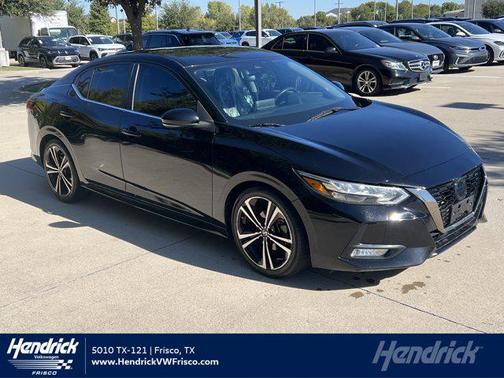 2020 Nissan Sentra SR