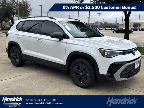 2025 Volkswagen Taos 1.5T S