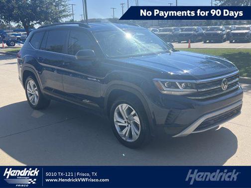 2021 Volkswagen Atlas 3.6L SE w/Technology