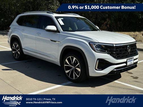 2026 Volkswagen Atlas 2.0T SEL Premium R-Line 4MOTION