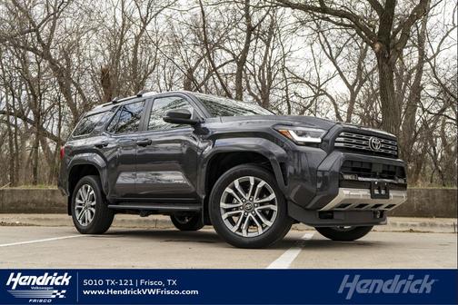 Underground 2025 Toyota 4Runner Limited