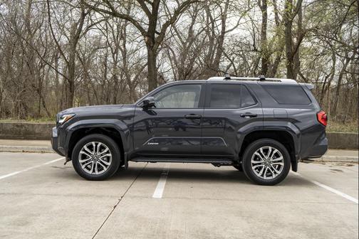 Underground 2025 Toyota 4Runner Limited