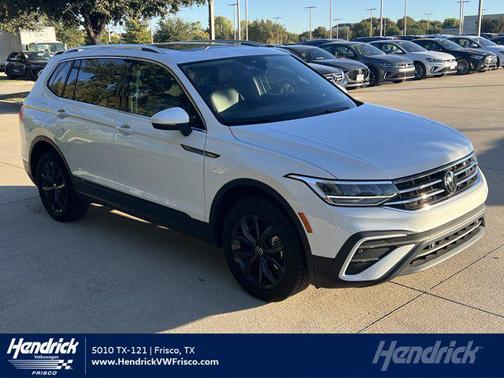 2024 Volkswagen Tiguan 2.0T SE