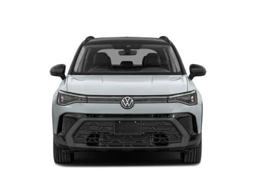 Pure White w/Deep Black Roof 2025 Volkswagen Taos 1.5T SE Black