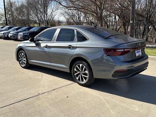 Platinum Gray Metallic 2026 Volkswagen Jetta 1.4T S