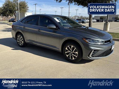 Platinum Gray Metallic 2026 Volkswagen Jetta 1.4T S
