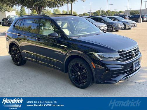 2022 Volkswagen Tiguan 2.0T SE R-Line Black 4MOTION