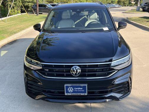 2022 Volkswagen Tiguan 2.0T SE R-Line Black 4MOTION