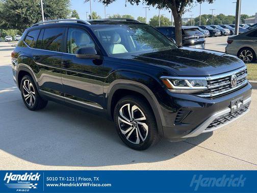 2022 Volkswagen Atlas 3.6L SEL