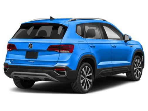 Cornflower Blue 2022 Volkswagen Taos 1.5T SE
