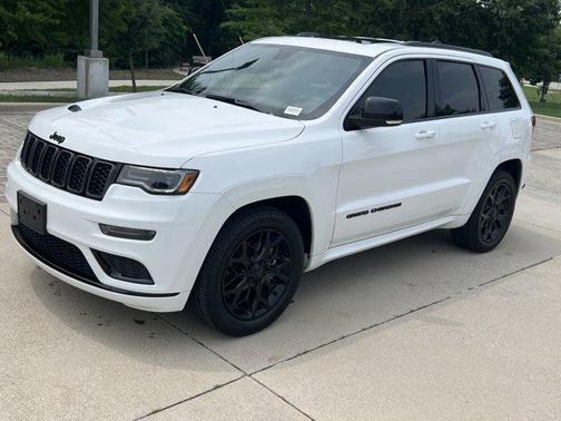 2021 Jeep Grand Cherokee Limited X
