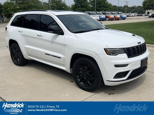 2021 Jeep Grand Cherokee Limited X