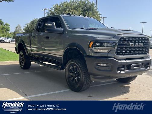 Ceramic Gray Clearcoat 2024 RAM 2500 Power Wagon