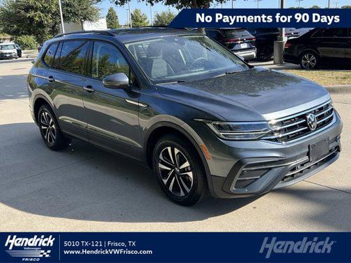 2024 Volkswagen Tiguan 2.0T S