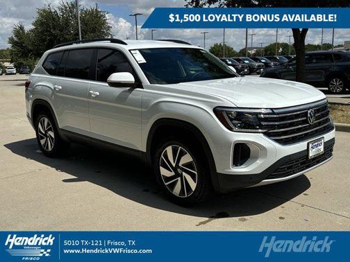 2025 Volkswagen Atlas 2.0T SE w/Technology