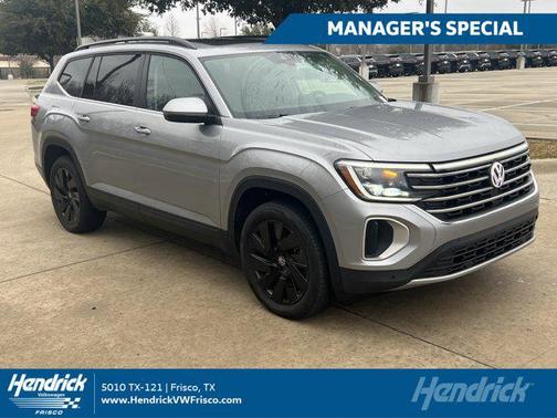 2025 Volkswagen Atlas 2.0T SE w/Technology 4MOTION