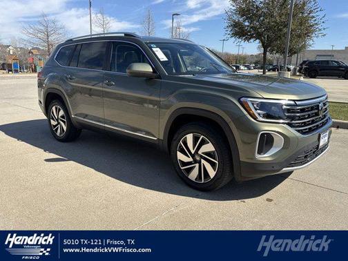 avocado green pearl 2026 Volkswagen Atlas 2.0T SEL