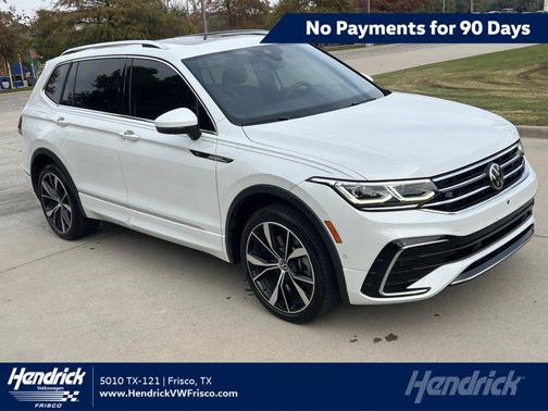 2022 Volkswagen Tiguan 2.0T SEL R-Line 4MOTION