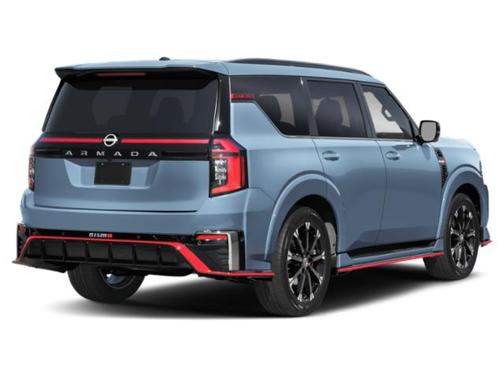 NISMO Stealth Gray/Super Black 2026 Nissan Armada NISMO