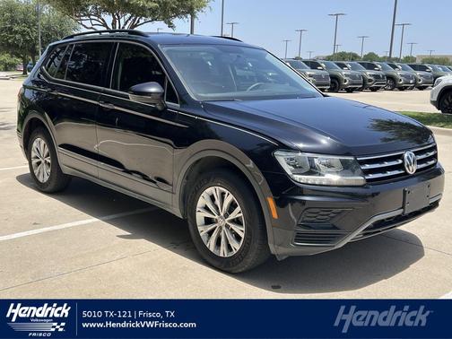 DEEP BLACK PEARL EFFECT 2019 Volkswagen Tiguan 2.0T S