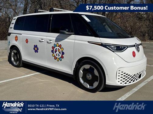 2025 Volkswagen ID. Buzz Pro S