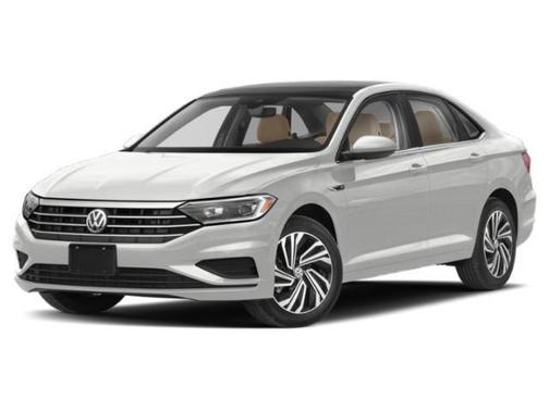 Pure White 2021 Volkswagen Jetta 1.4T SEL