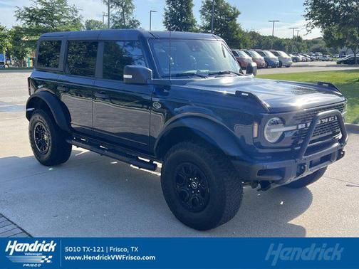 2022 Ford Bronco Wildtrak