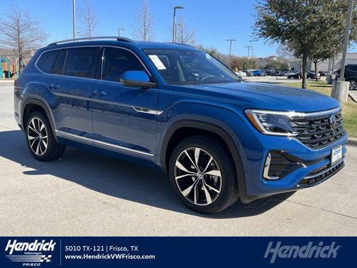 2025 Volkswagen Atlas 2.0T SEL Premium R-Line 4MOTION