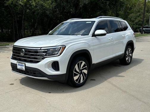 opal white pearl 2026 Volkswagen Atlas 2.0T SEL