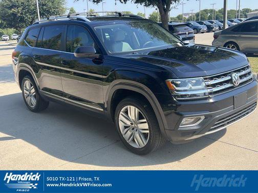 2019 Volkswagen Atlas 3.6L SEL
