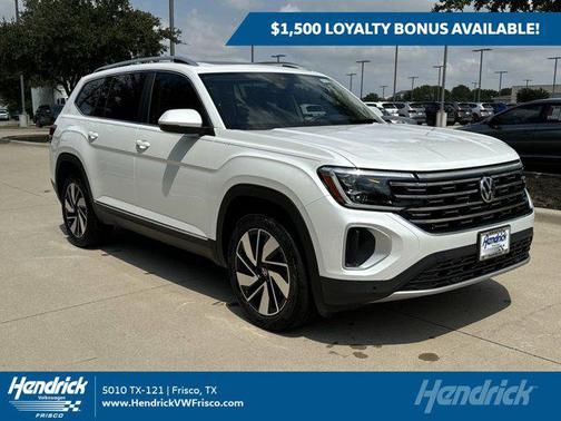 2025 Volkswagen Atlas 2.0T SEL