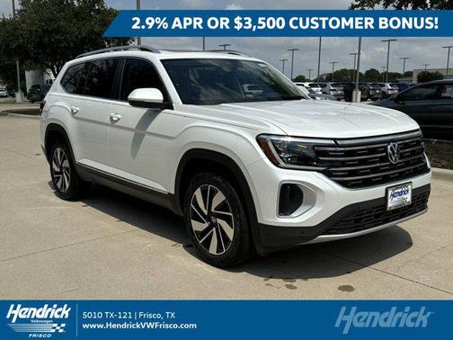 2025 Volkswagen Atlas 2.0T SEL