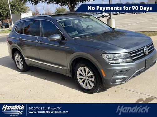 2018 Volkswagen Tiguan 2.0T SEL