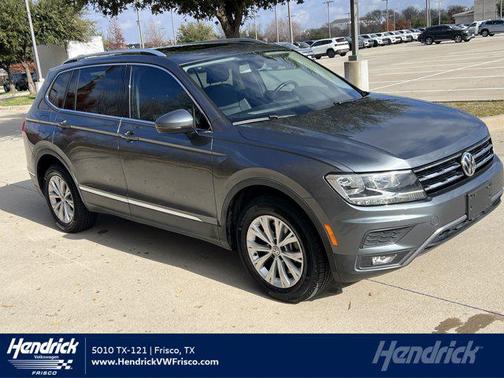 2018 Volkswagen Tiguan 2.0T SEL
