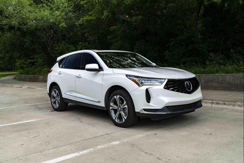 Platinum White Pearl 2025 Acura RDX Technology Package